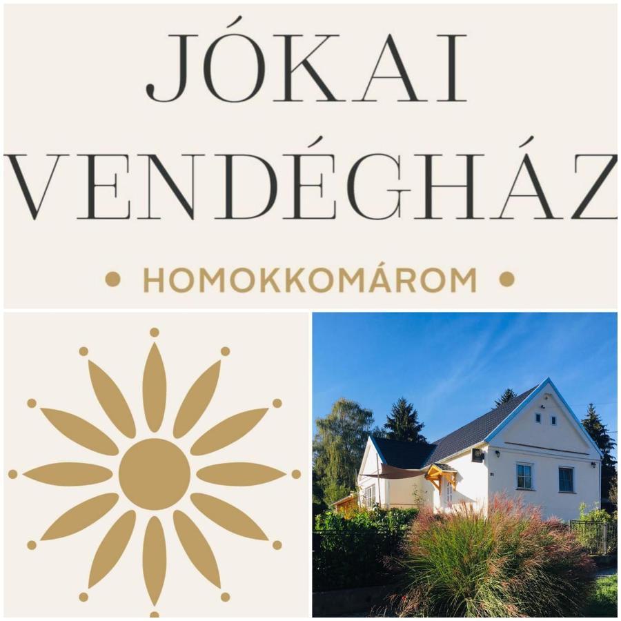 Jokai Vendeghaz Homokkomarom Eksteriør bilde